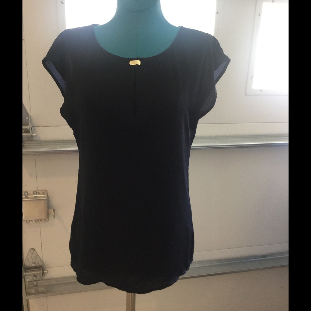 💥Banana Republic navy top